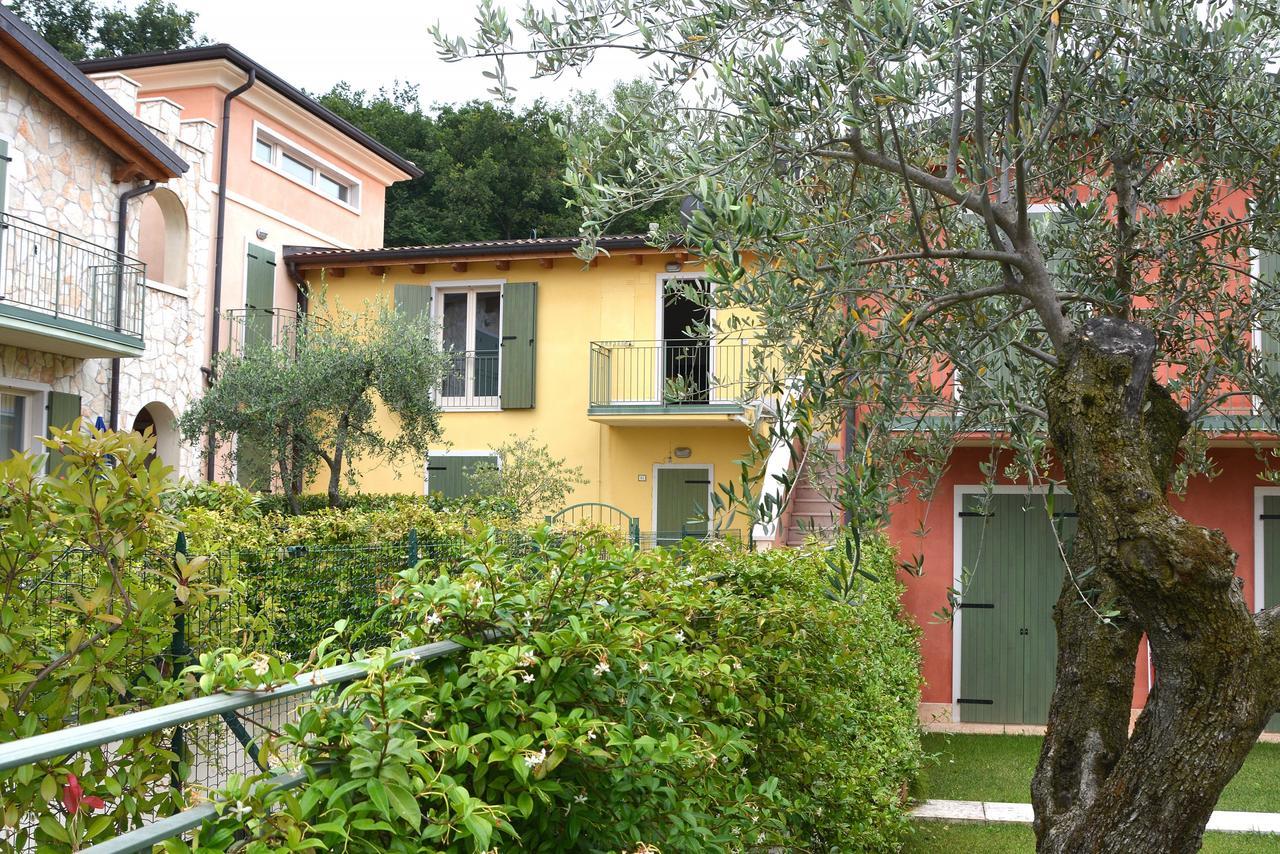 Residenza Alle Torri With Pool 托里德尔贝纳科 外观 照片
